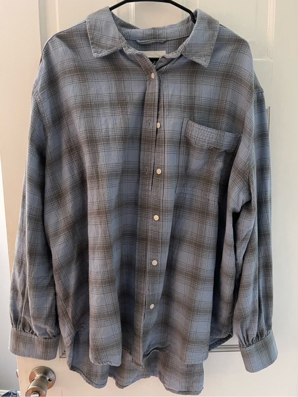 Aerie Plaid Button-Down Shirt